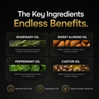Rosemary Hair & Scalp Strengthening Oil