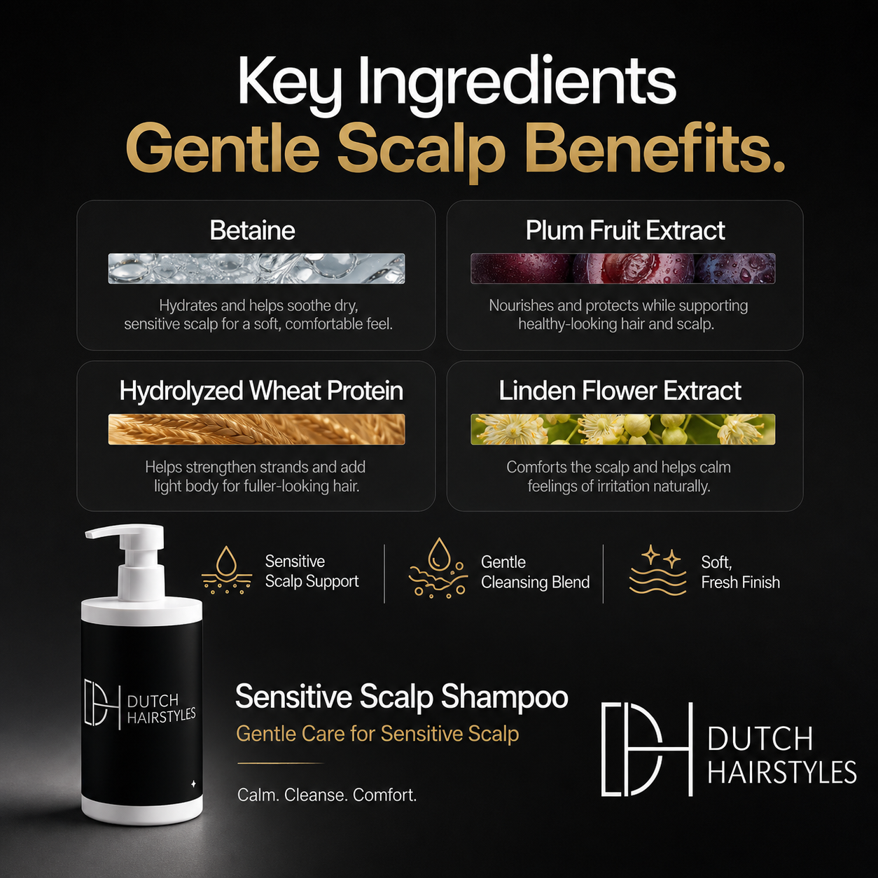 Sensitive Scalp Shampoo