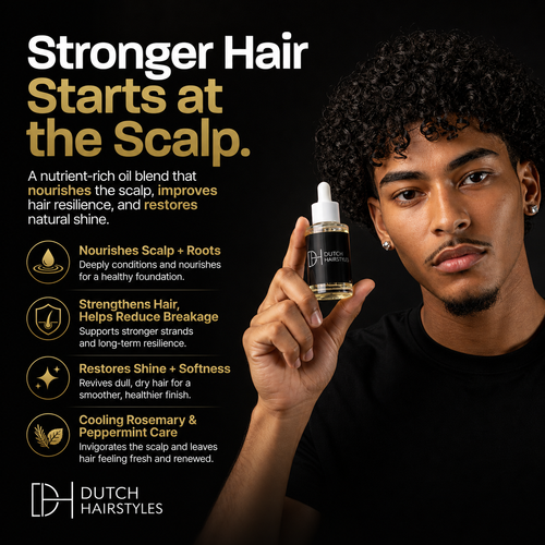 Hair Strengthening Oil