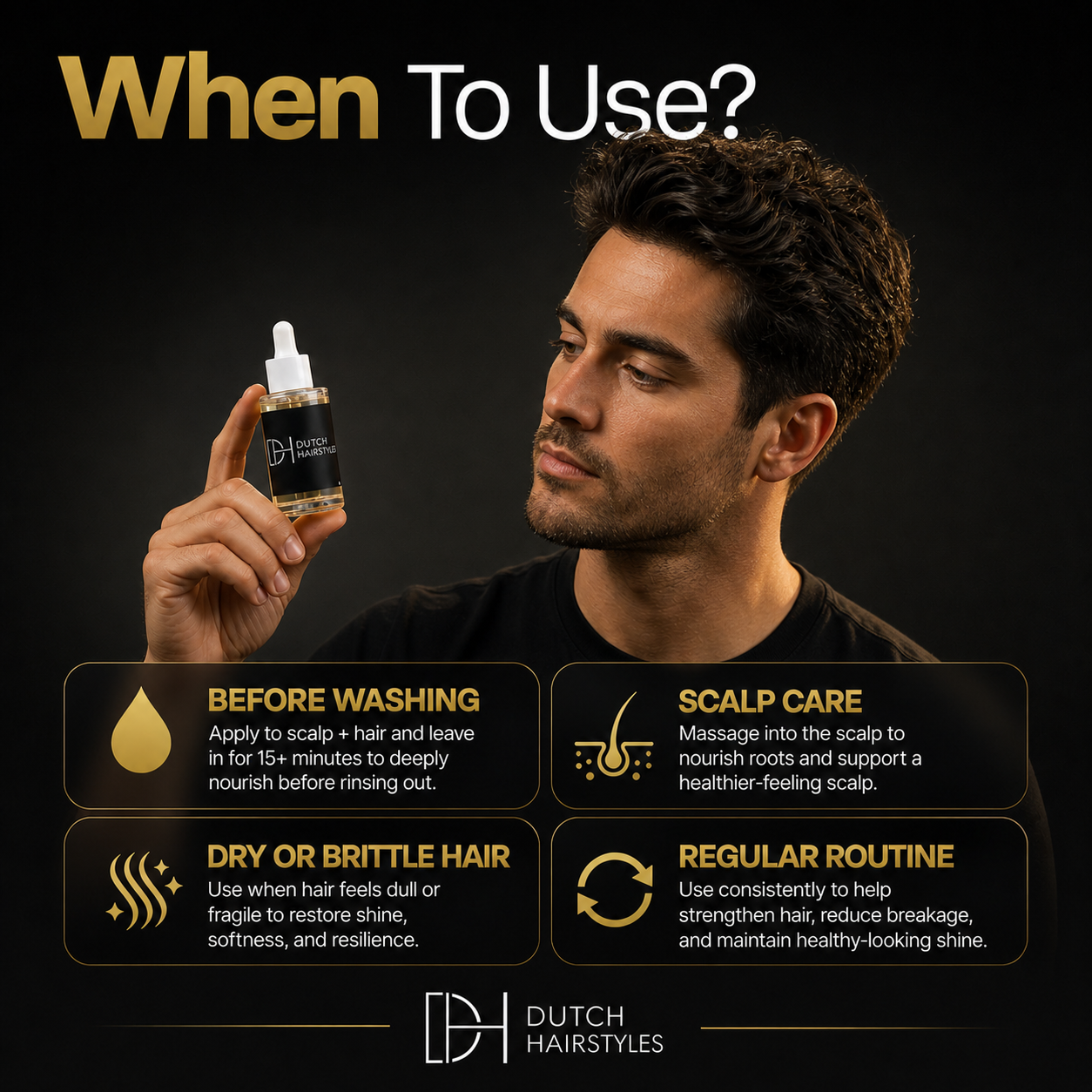 Hair Strengthening Oil