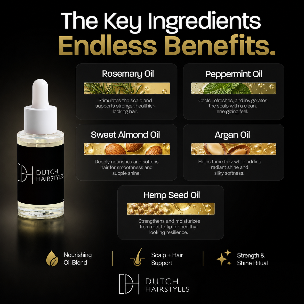 Hair Strengthening Oil