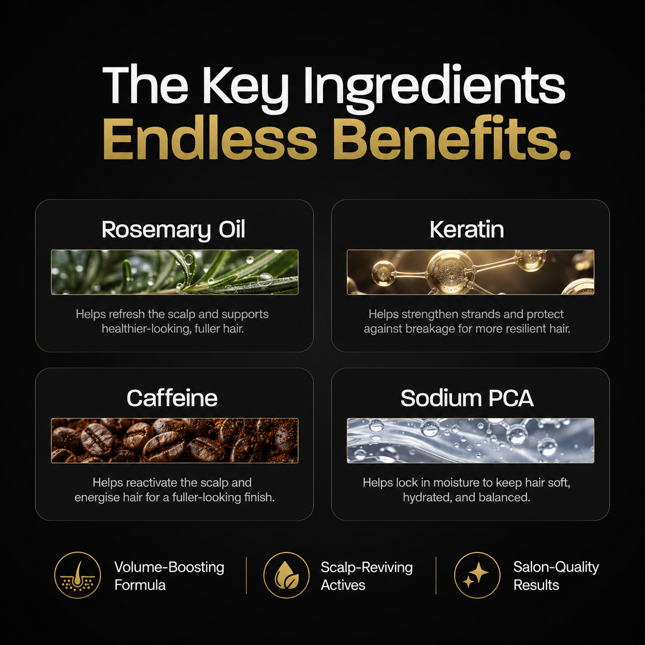 Keratin Volume Boost Shampoo